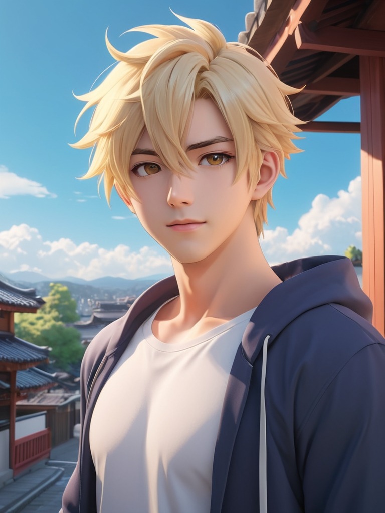 AI character on TalkieMate