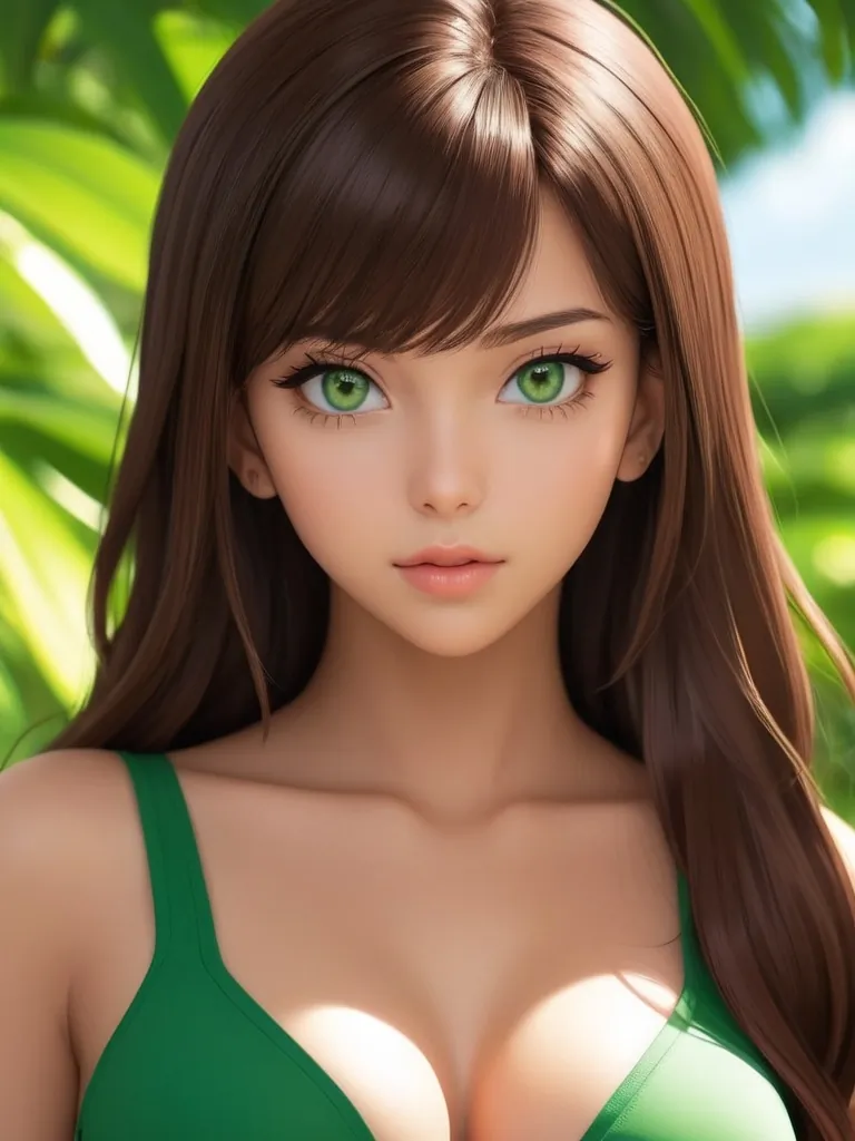 AI character on TalkieMate