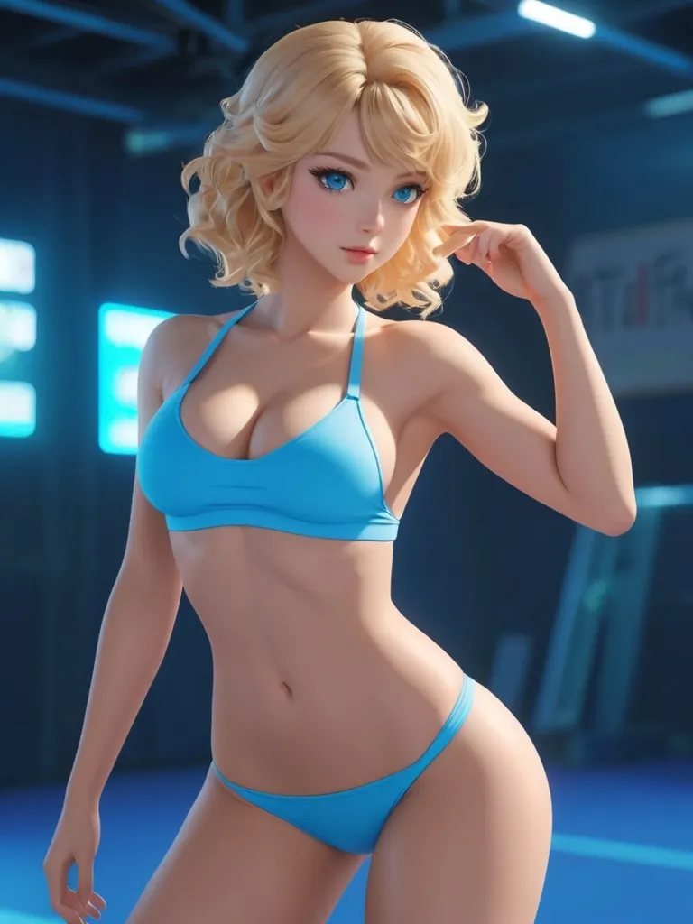AI character on TalkieMate