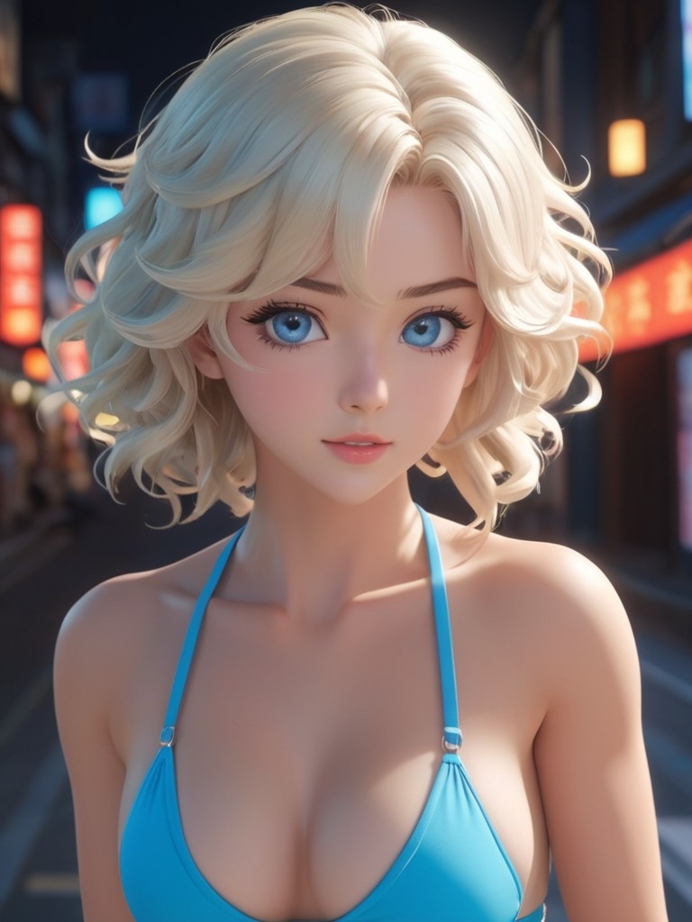 AI character on TalkieMate