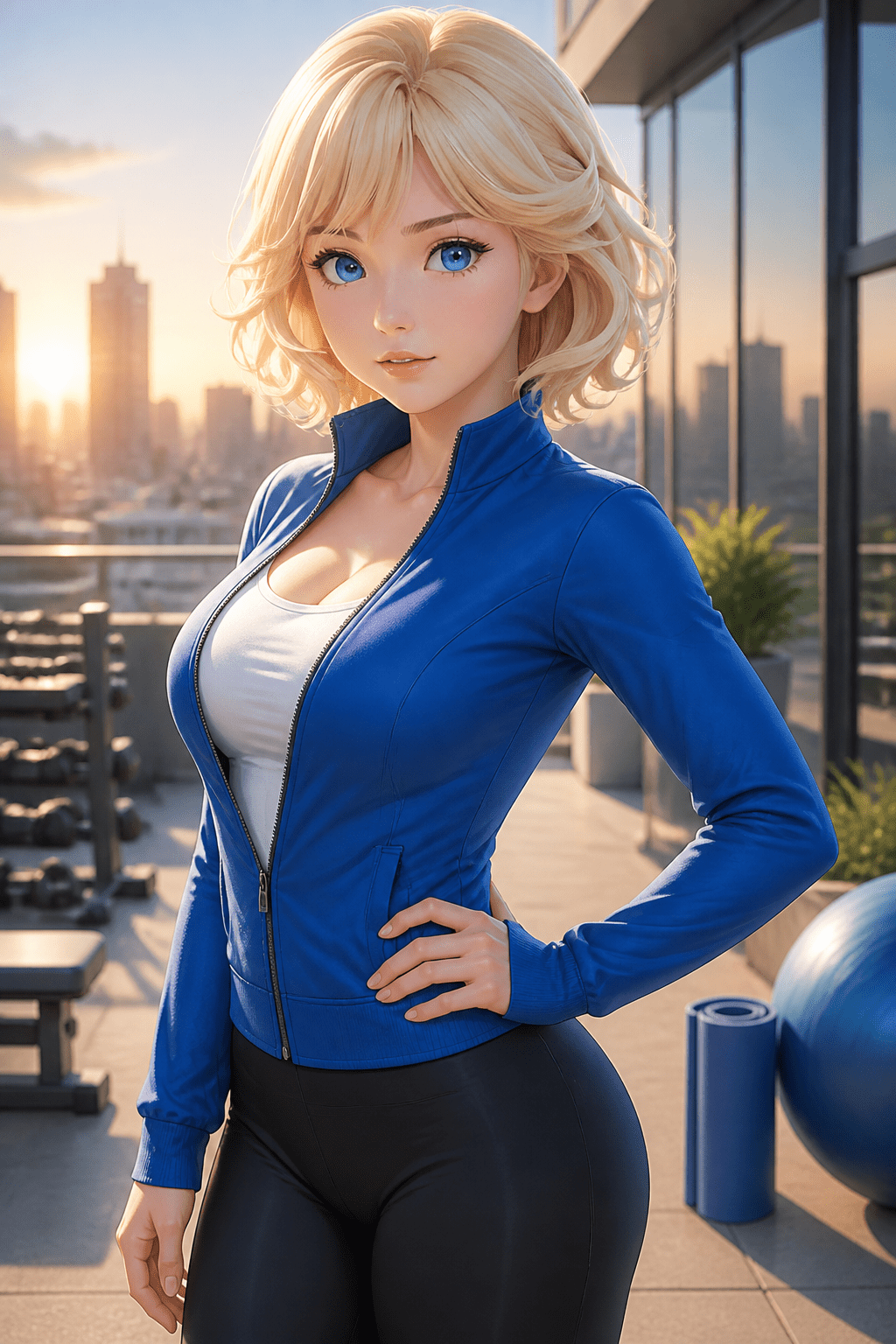 AI character on TalkieMate
