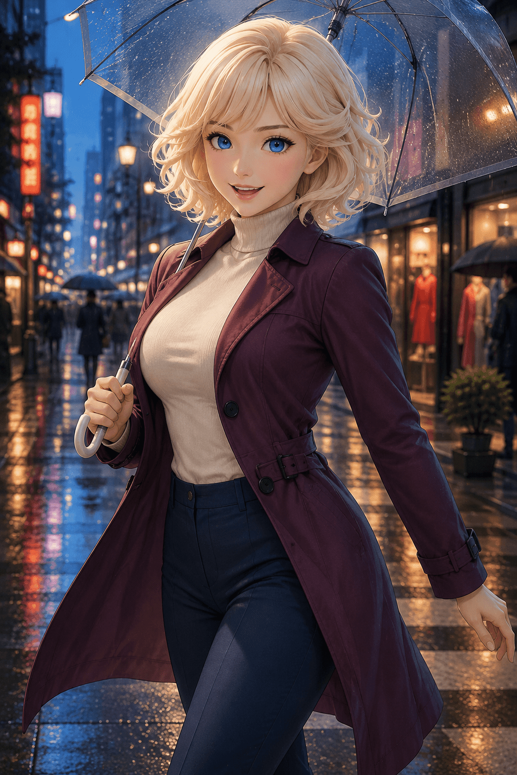 AI character on TalkieMate