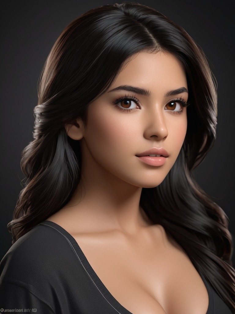 AI character on TalkieMate