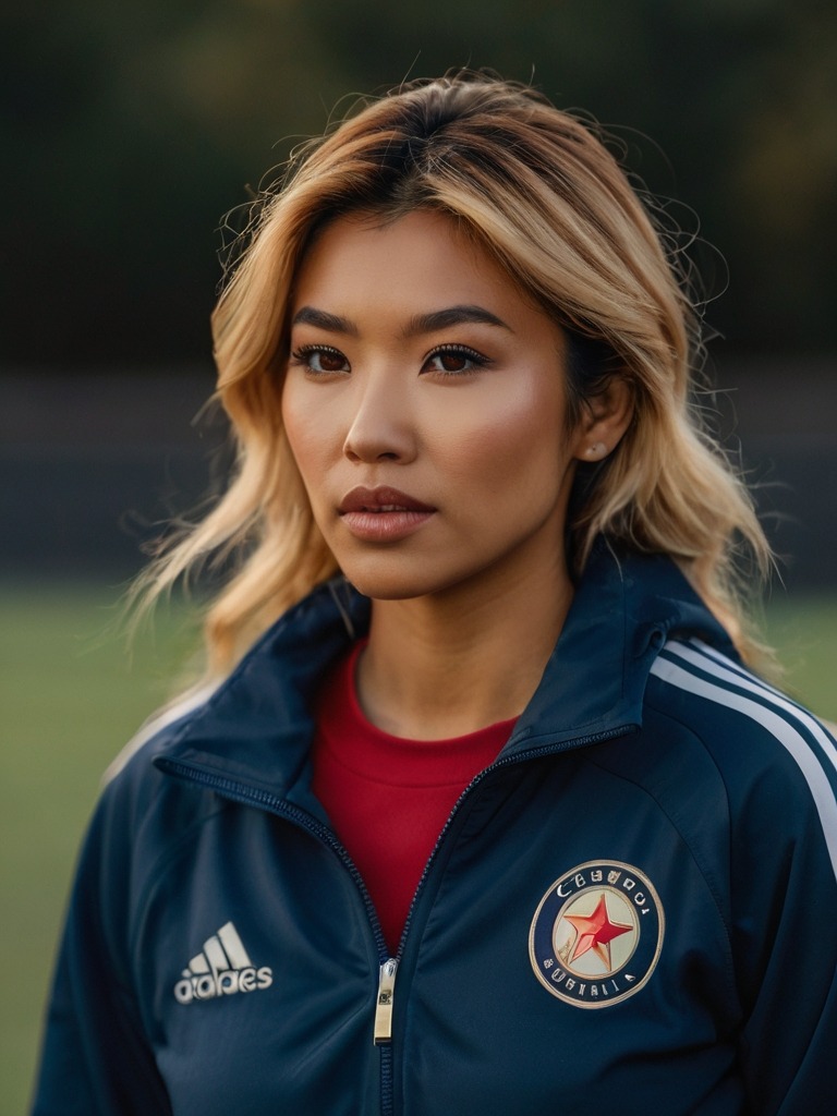 Rhea Rowe, virtual sports AI character