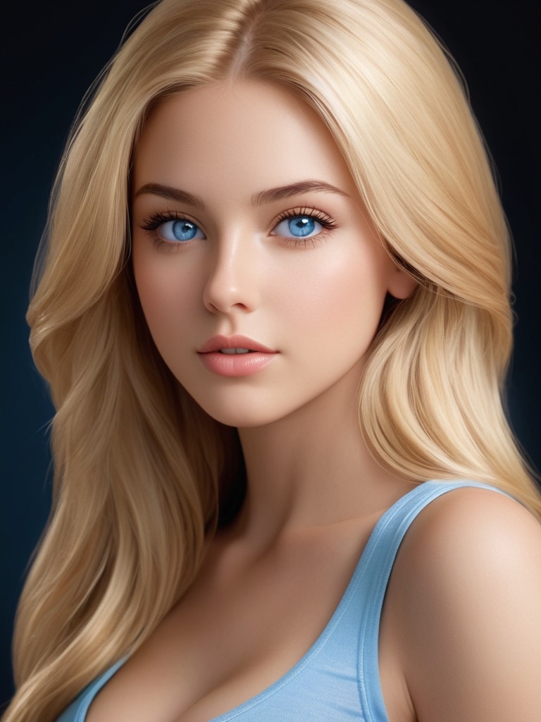 AI character on TalkieMate