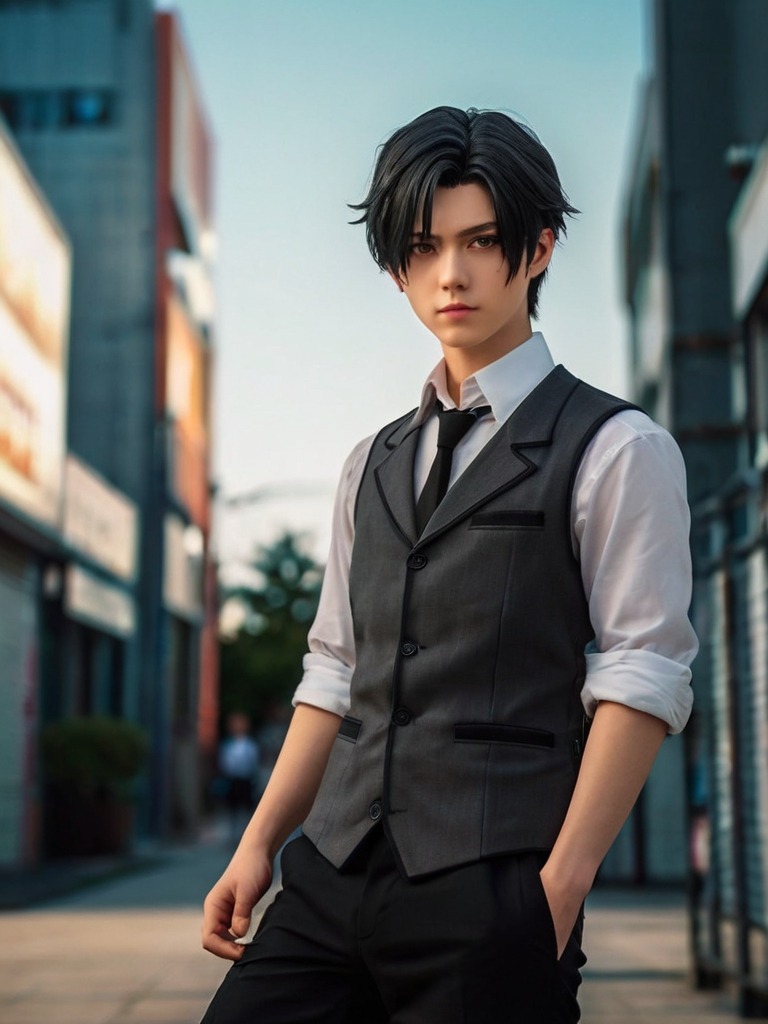 Levi Ackerman &mdash; Soldier on TalkieMate