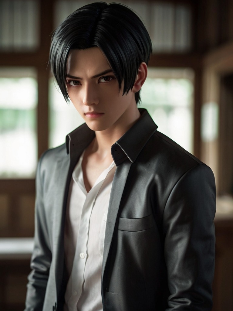 Levi Ackerman &mdash; Soldier on TalkieMate