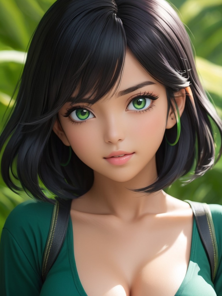 AI character on TalkieMate