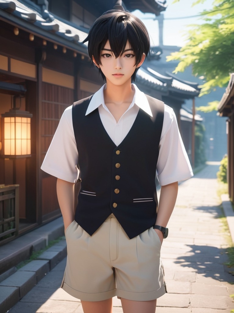 AI character on TalkieMate