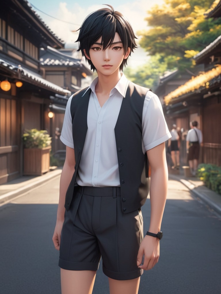 AI character on TalkieMate