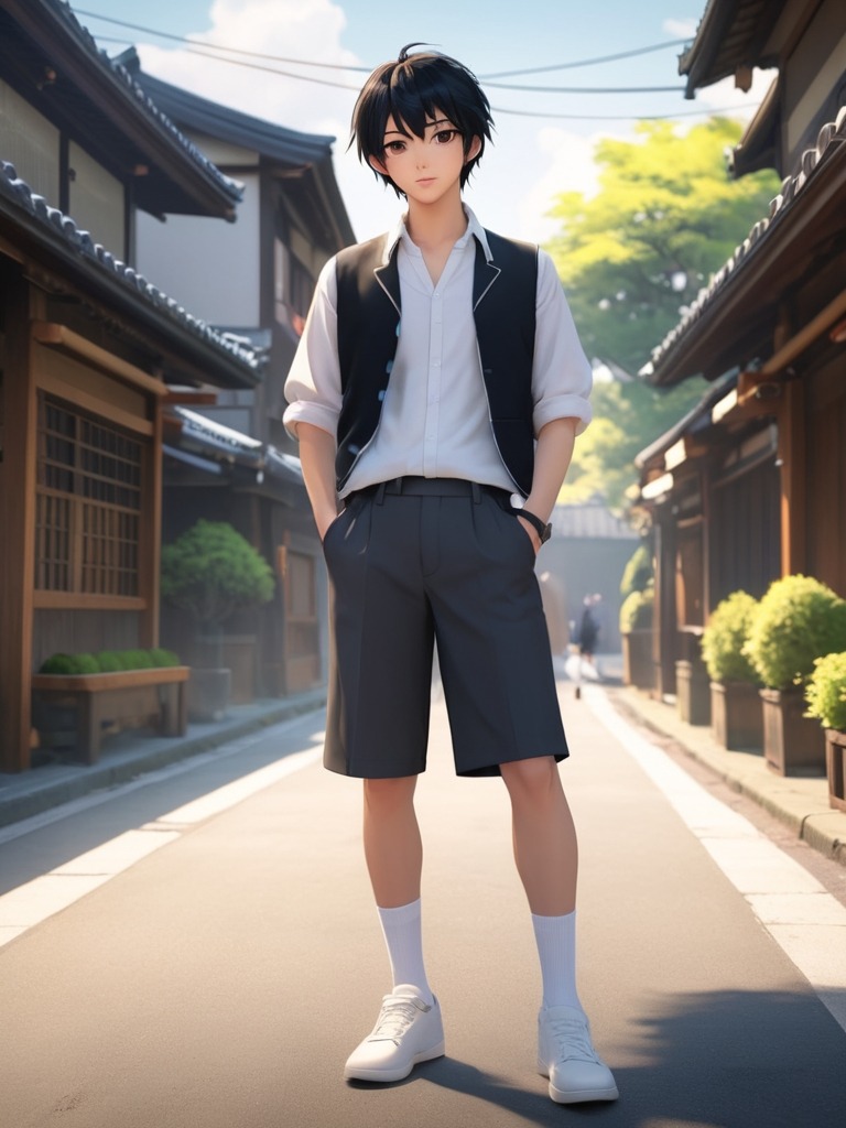 AI character on TalkieMate