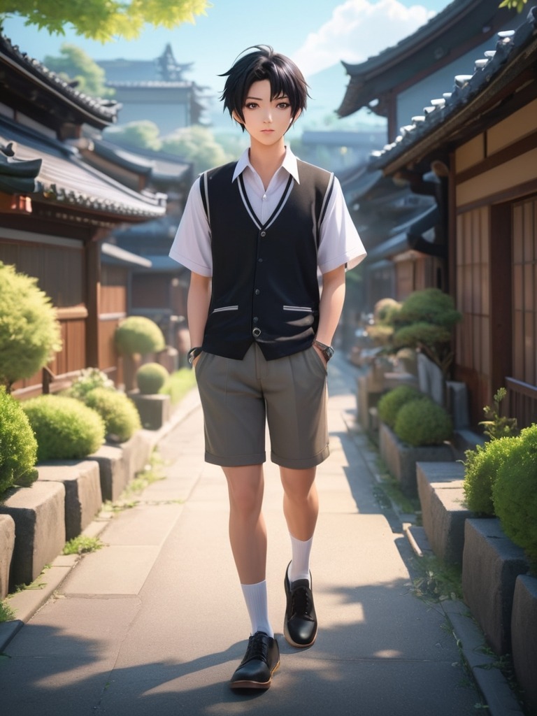 AI character on TalkieMate