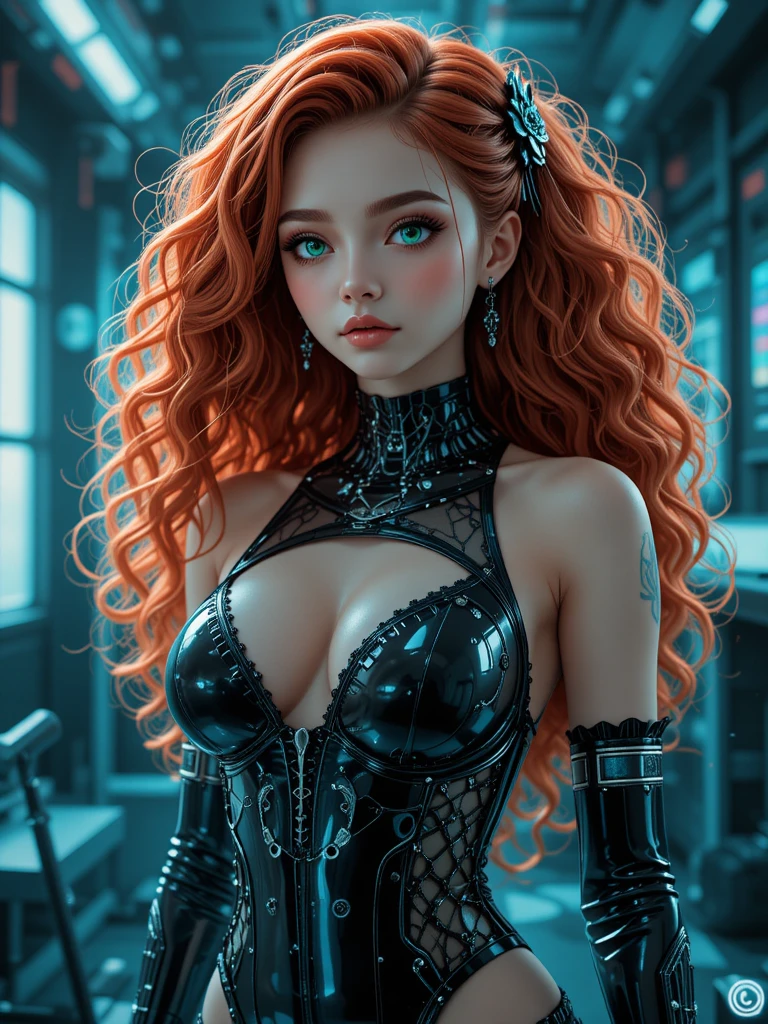AI character on TalkieMate
