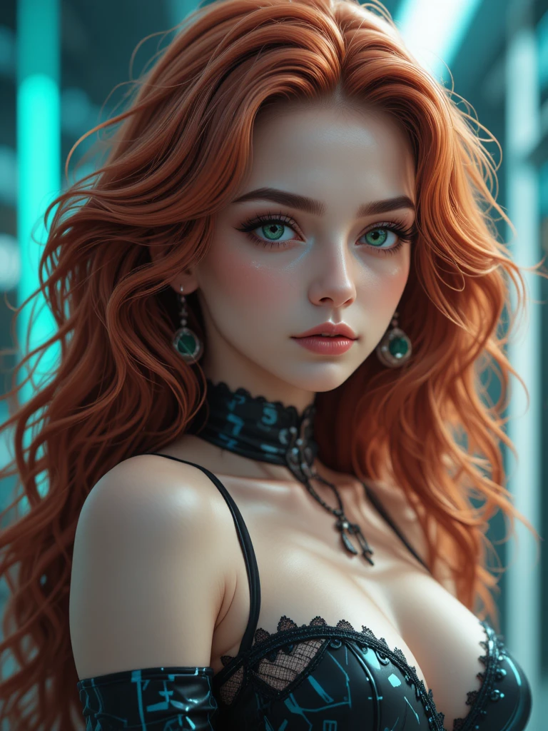 AI character on TalkieMate