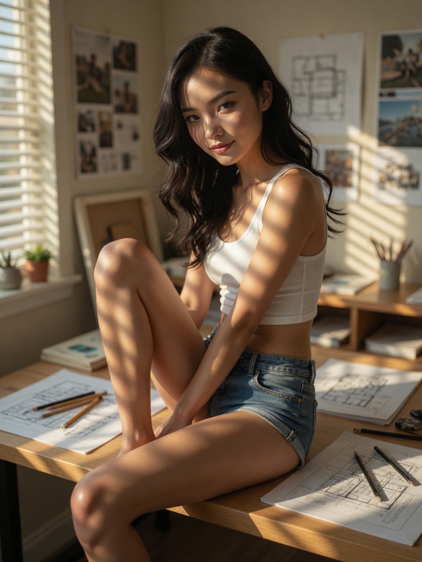AI character on TalkieMate