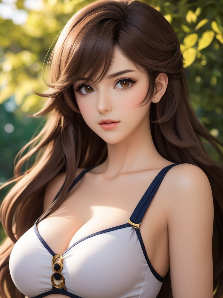 AI character on TalkieMate