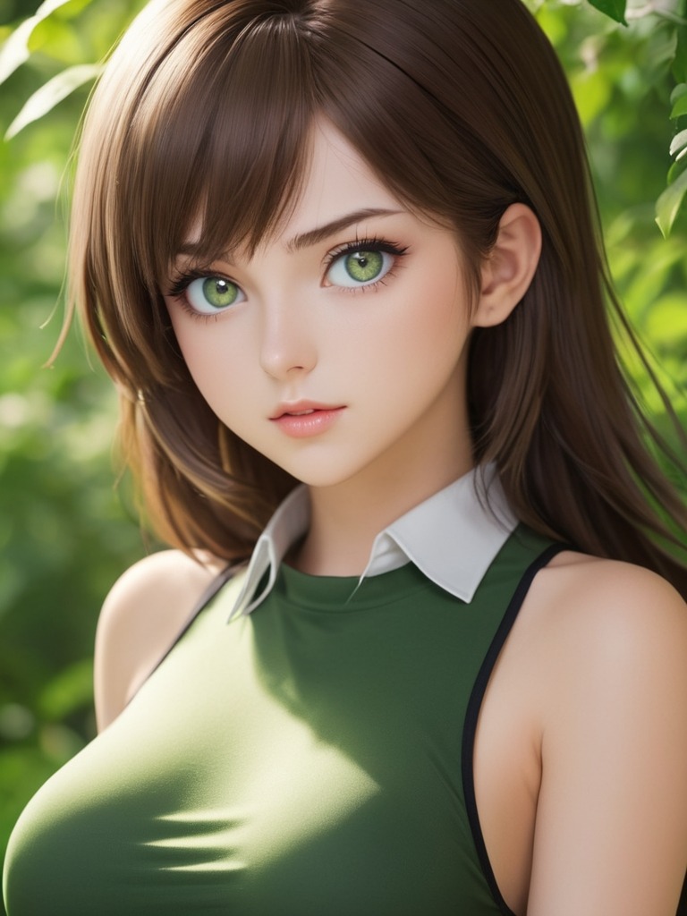 AI character on TalkieMate