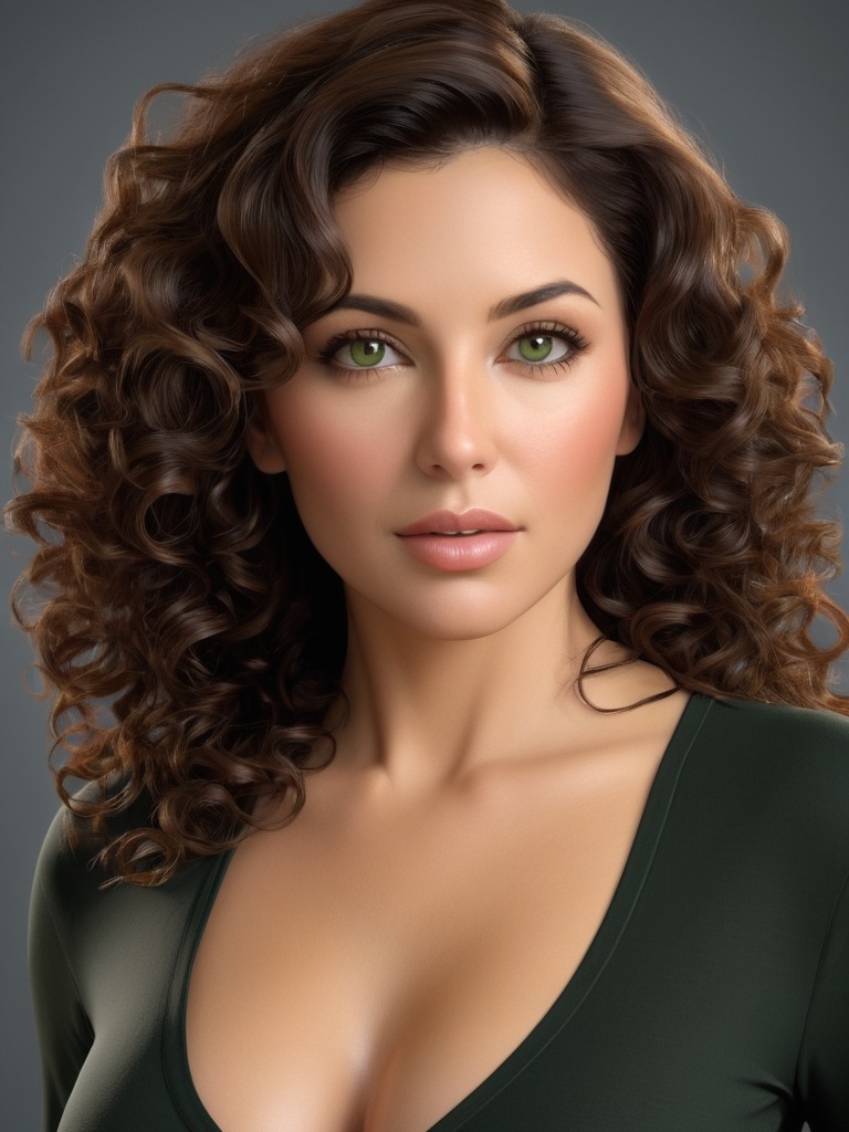 AI character on TalkieMate