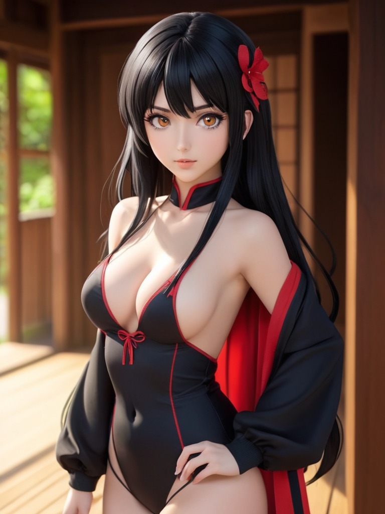 Scarlet Smith, virtual arts & entertainment AI character