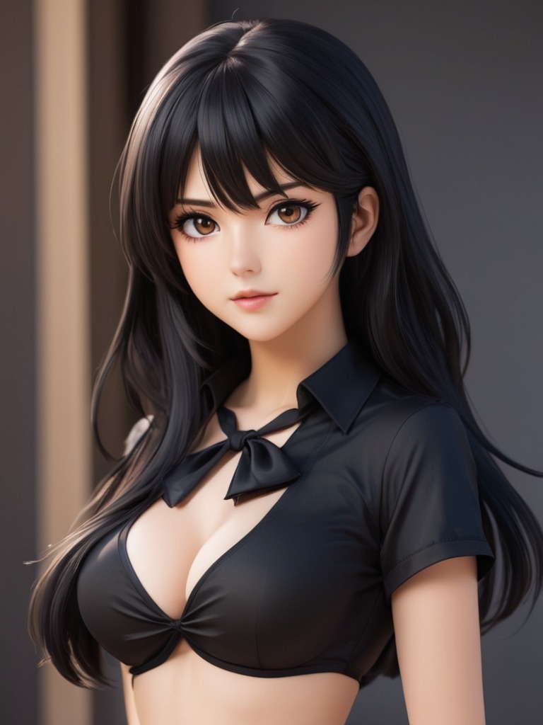 Scarlet Smith, virtual arts & entertainment AI character &mdash; cover image 4