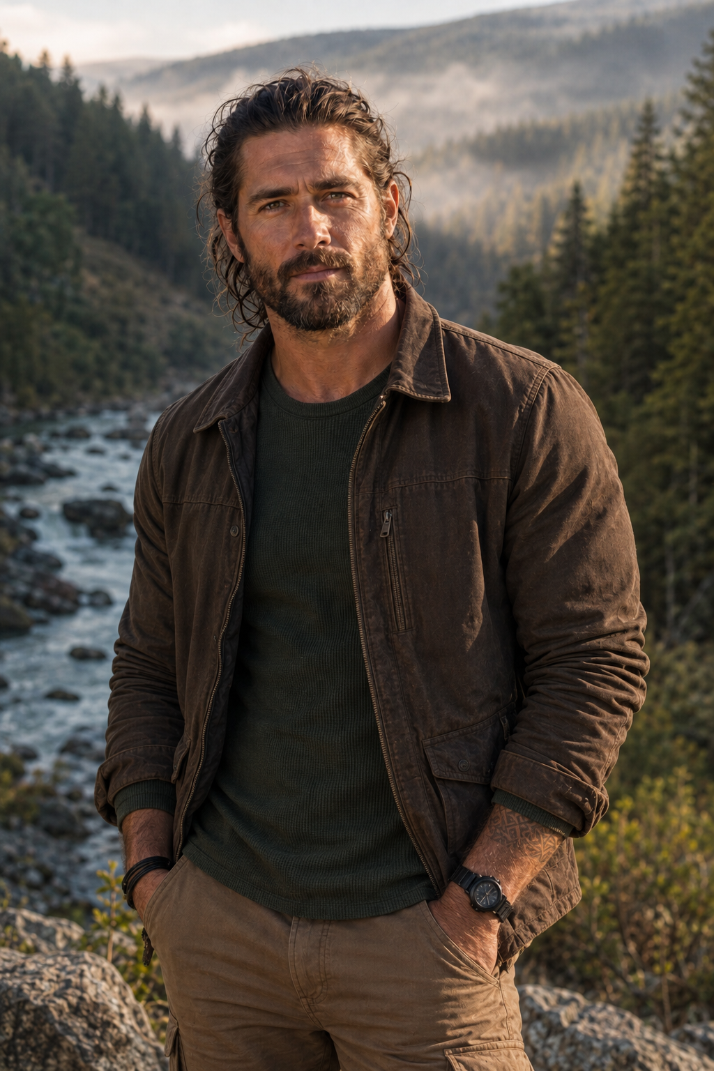 Cole Mercer &mdash; Wilderness Expedition Leader on TalkieMate