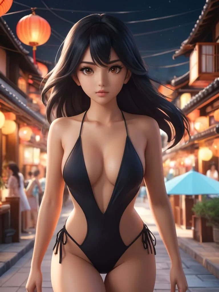 AI character on TalkieMate