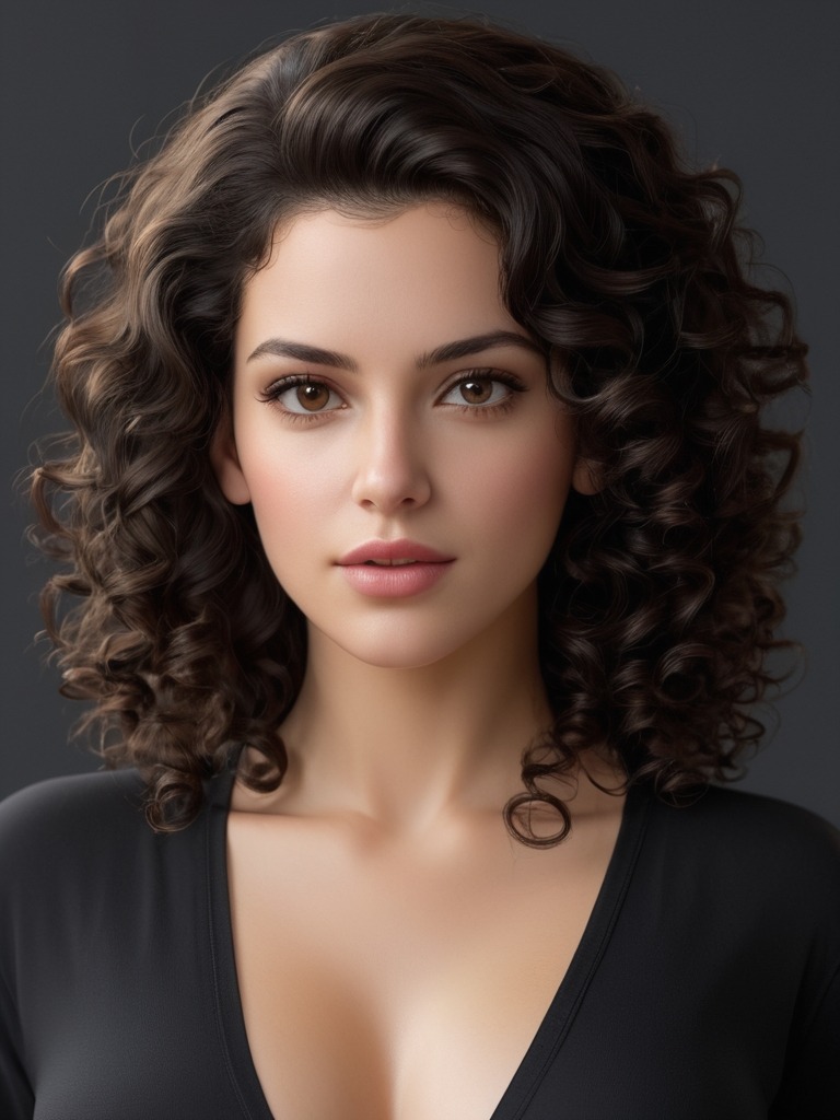 AI character on TalkieMate