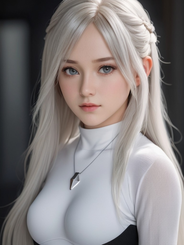 AI character on TalkieMate