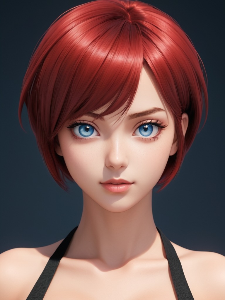 Mireille Auer, virtual health and wellness AI character
