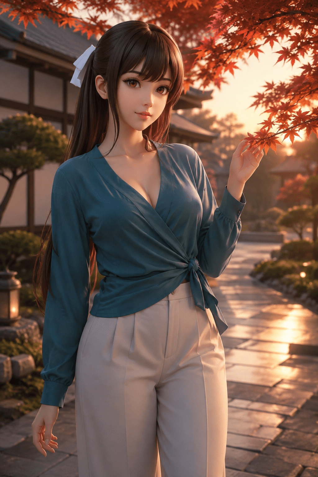 AI character on TalkieMate