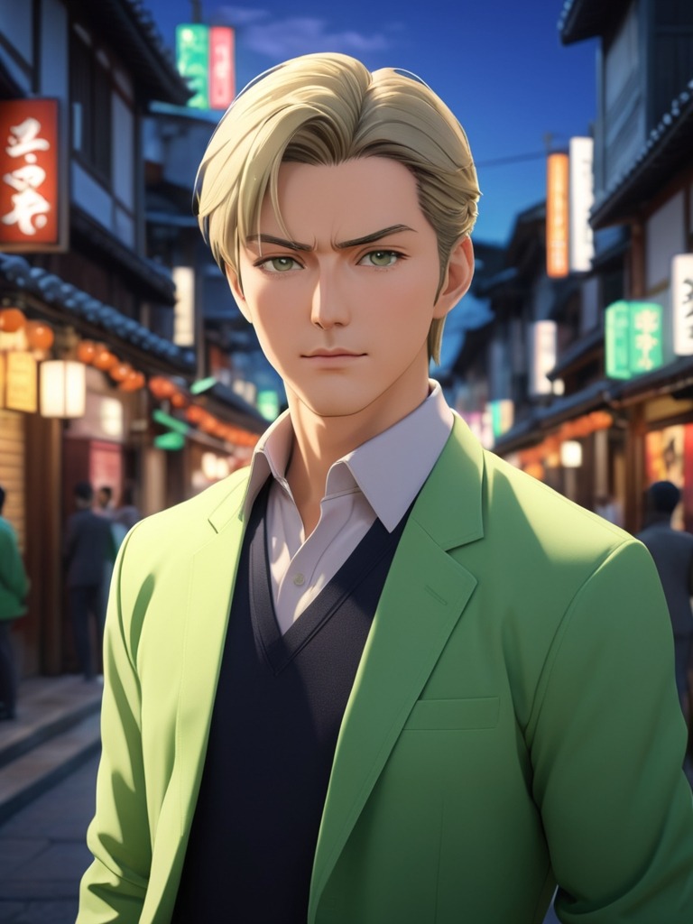 AI character on TalkieMate
