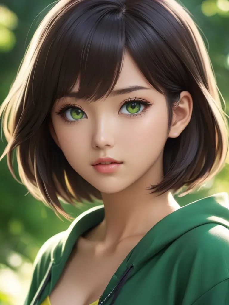 AI character on TalkieMate