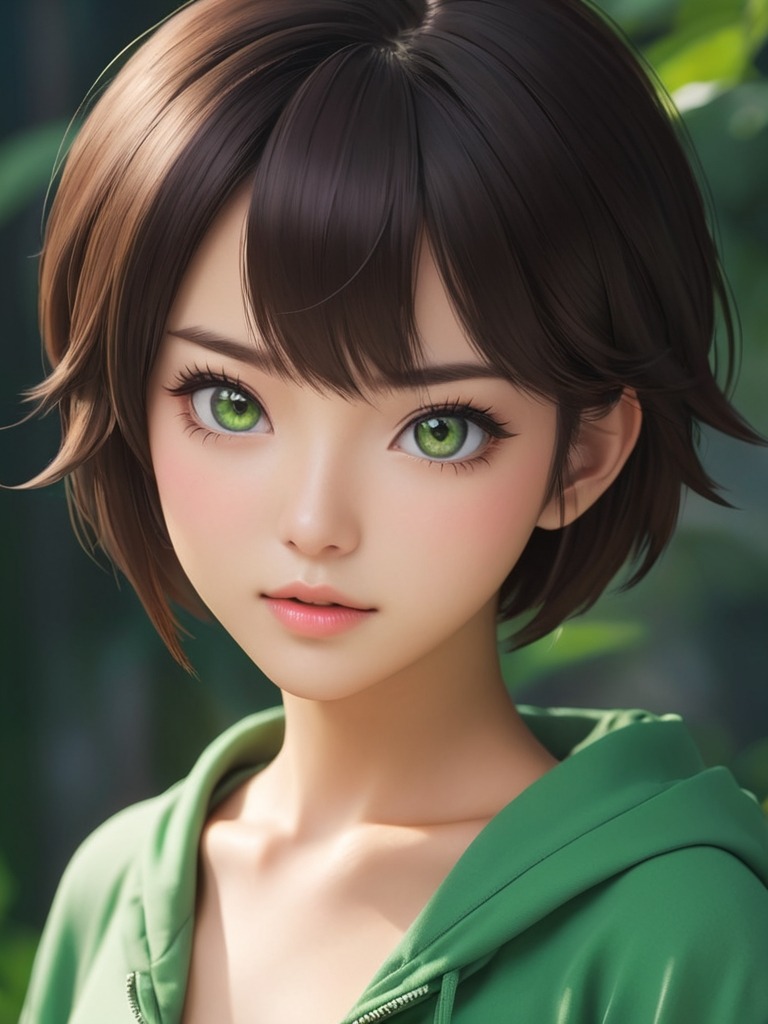 AI character on TalkieMate