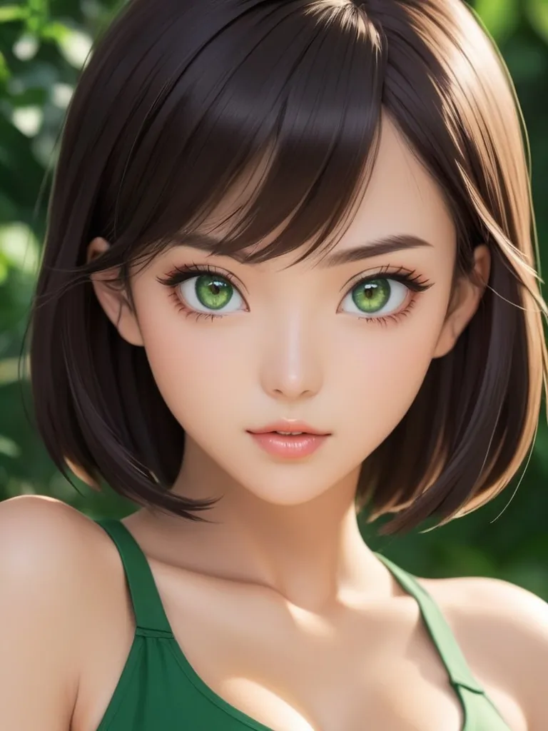 AI character on TalkieMate
