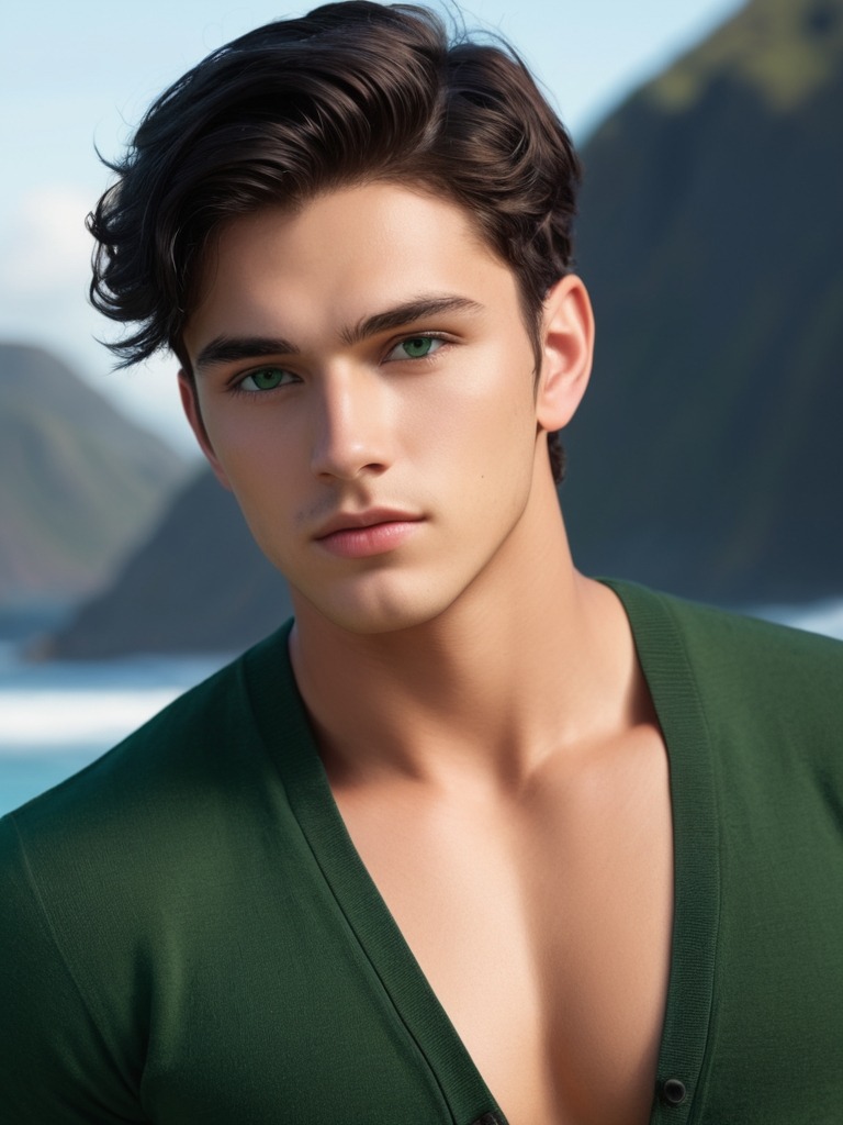 AI character on TalkieMate