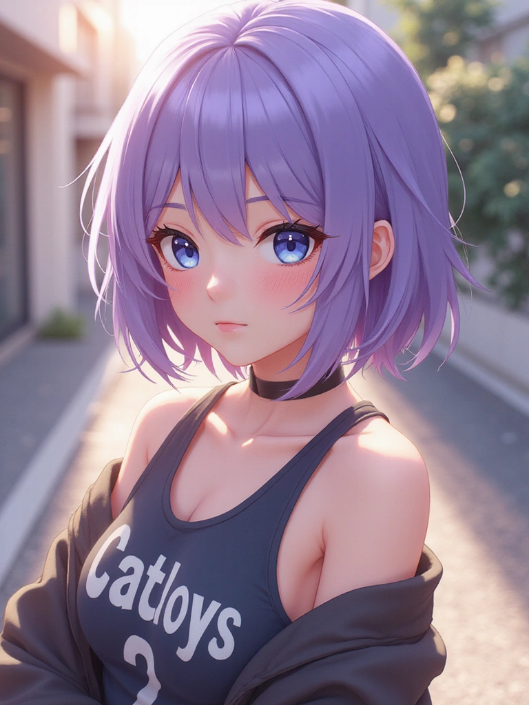 AI character on TalkieMate