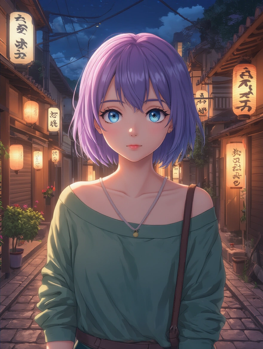 AI character on TalkieMate