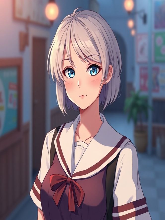 AI character on TalkieMate
