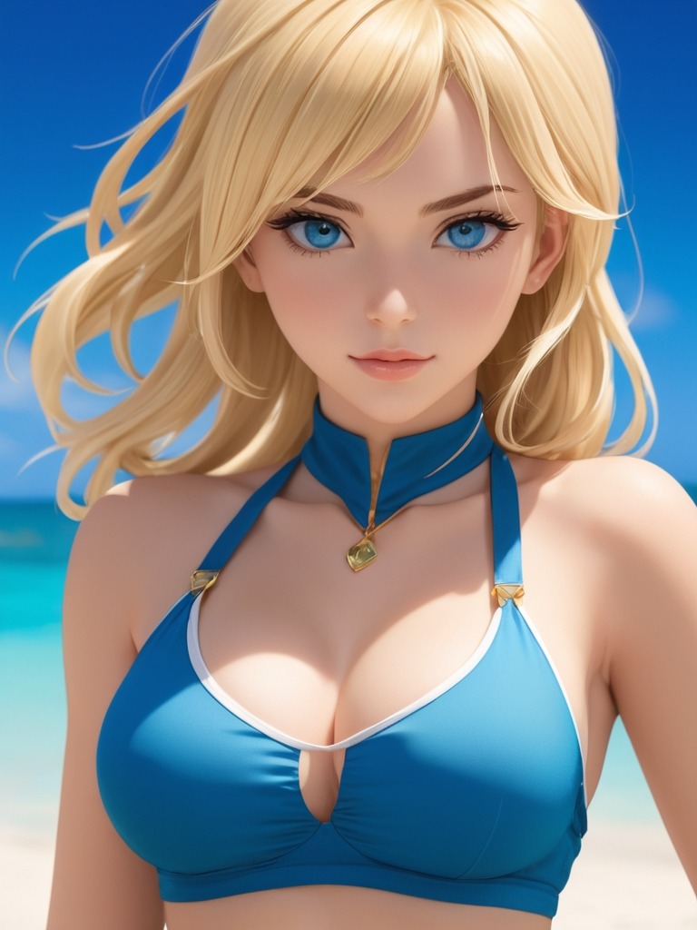 AI character on TalkieMate
