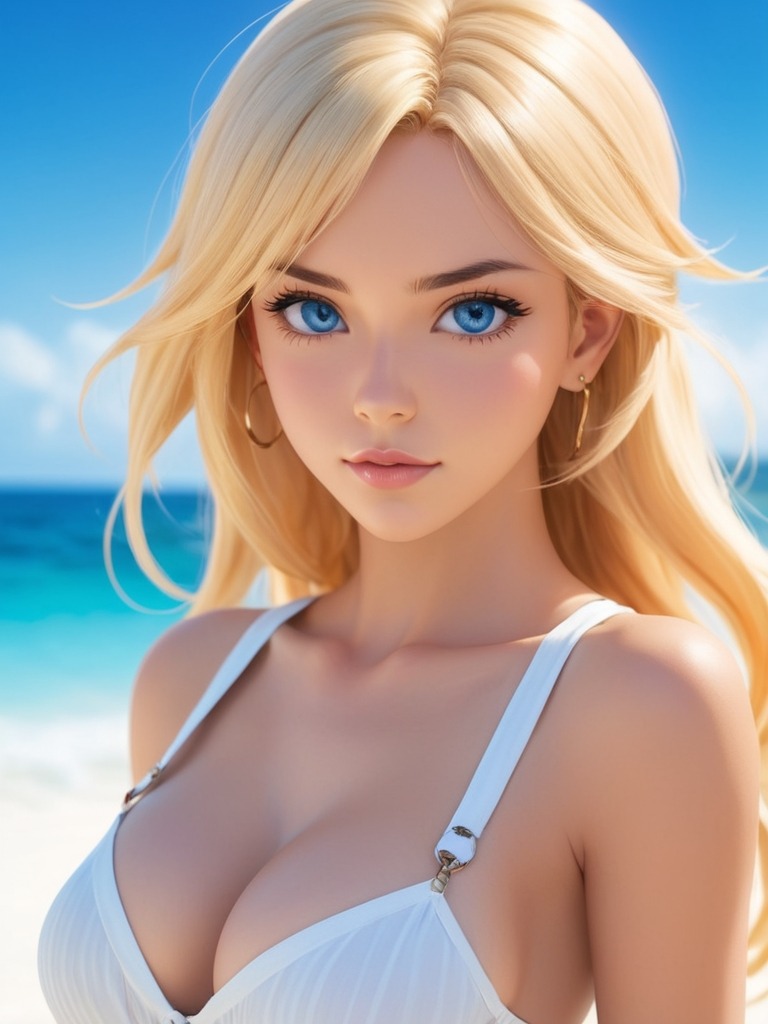 AI character on TalkieMate