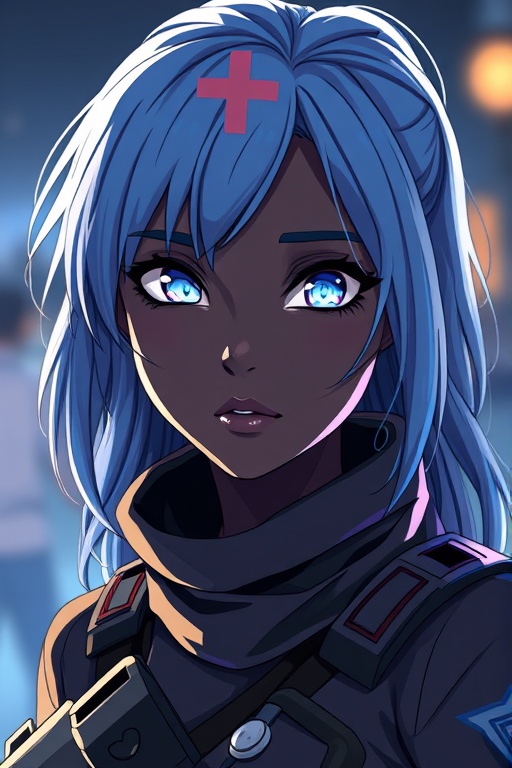 AI character on TalkieMate