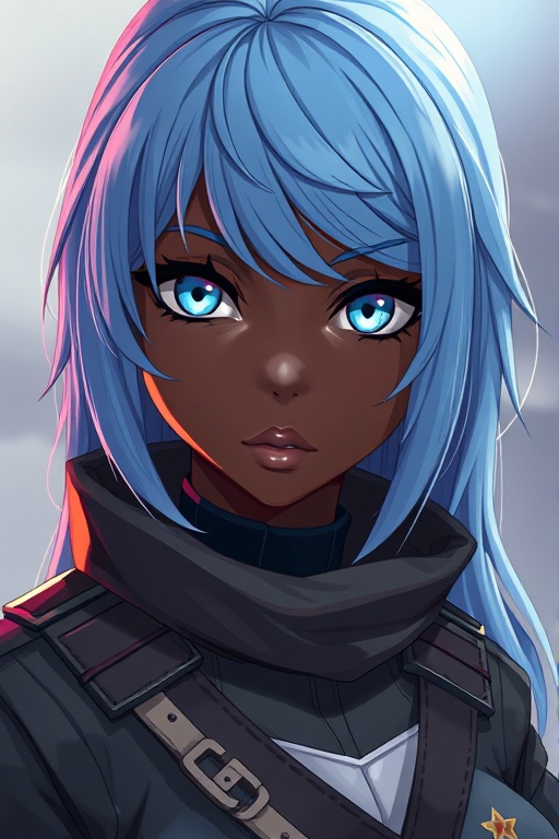 AI character on TalkieMate