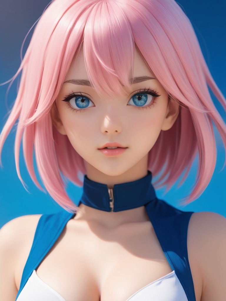 AI character on TalkieMate