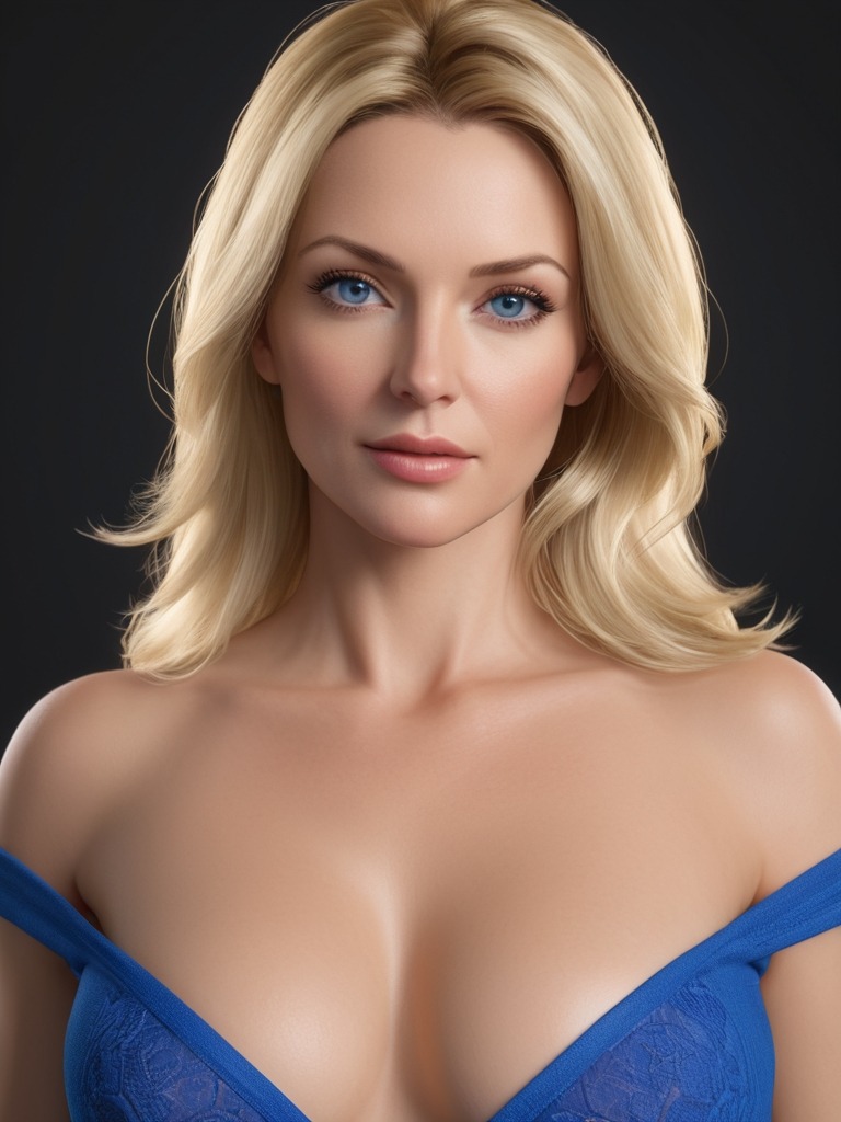 Kenna White, virtual arts & entertainment AI character