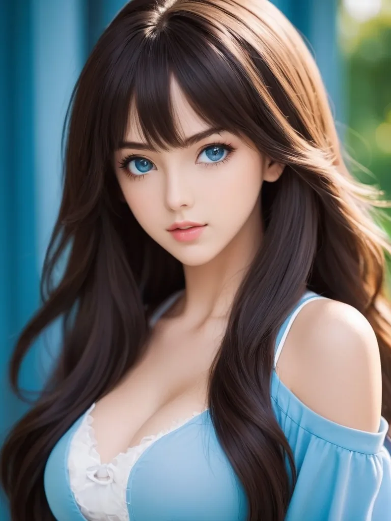 AI character on TalkieMate