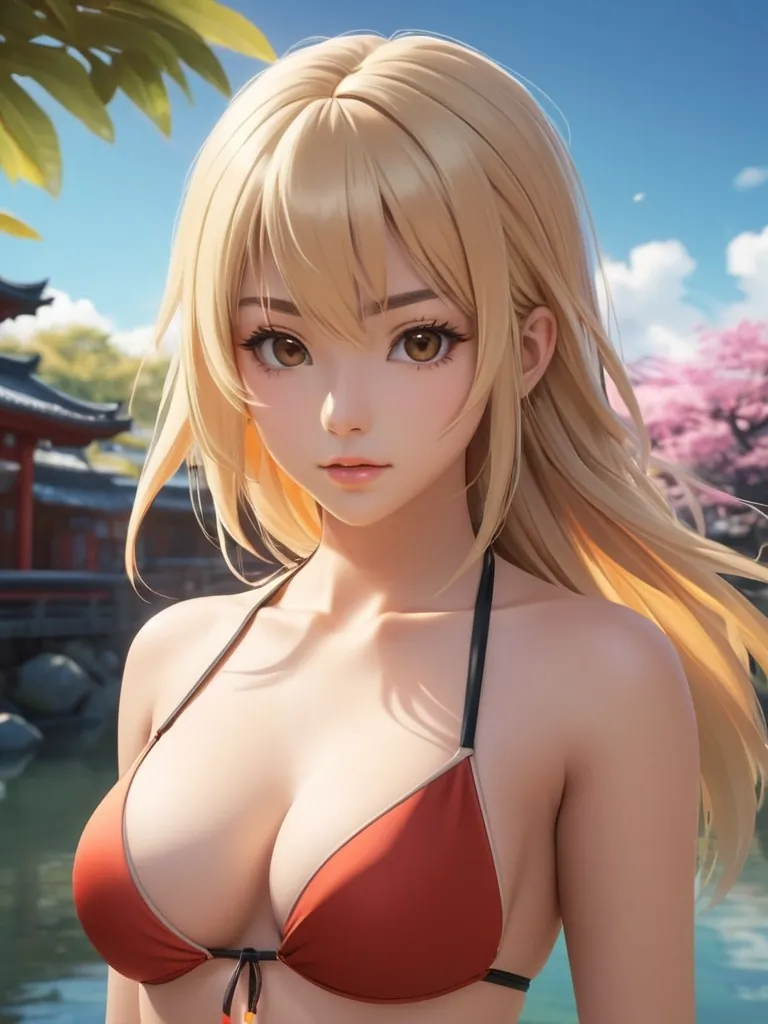 AI character on TalkieMate