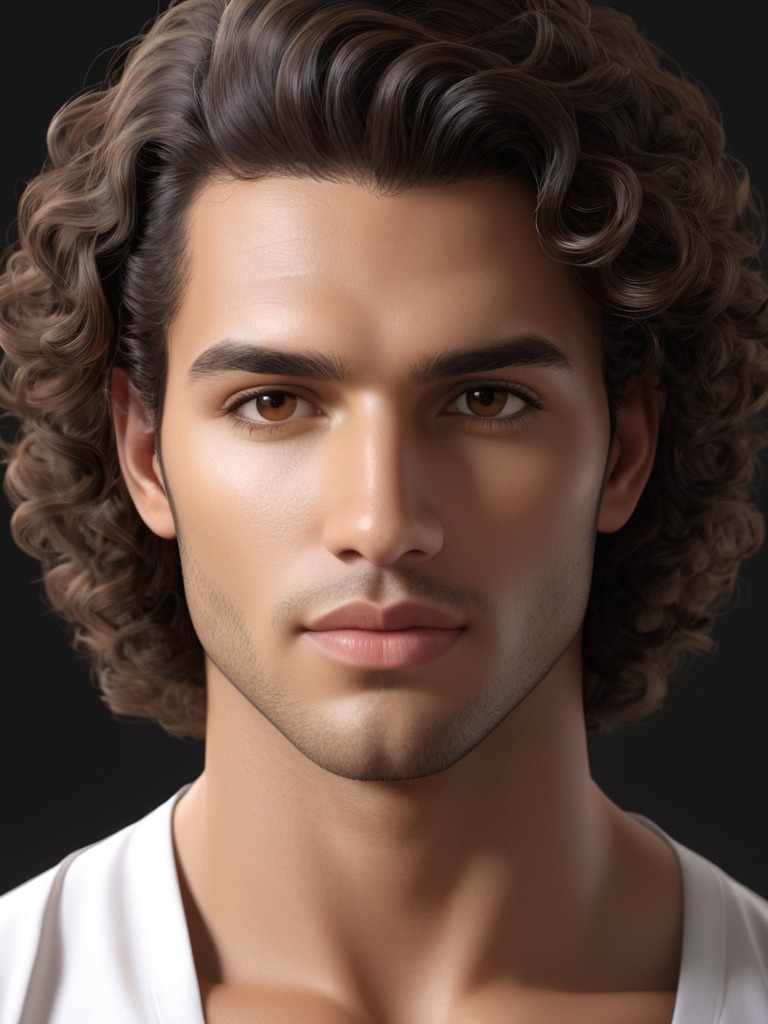 AI character on TalkieMate