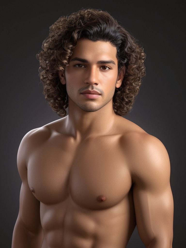 AI character on TalkieMate