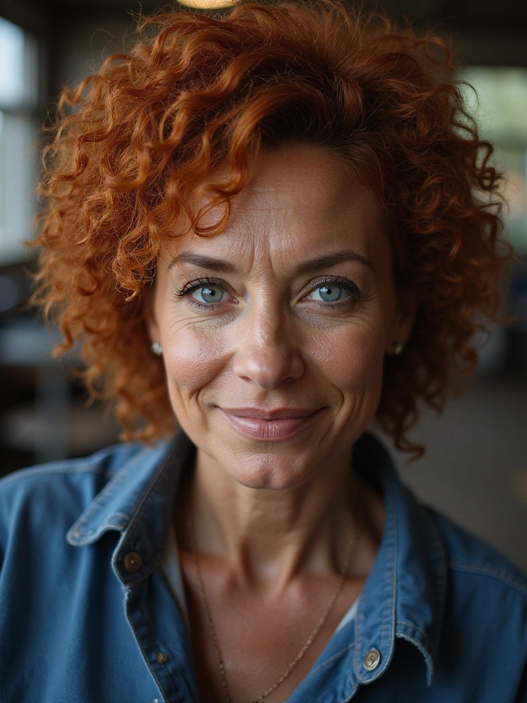 AI character on TalkieMate