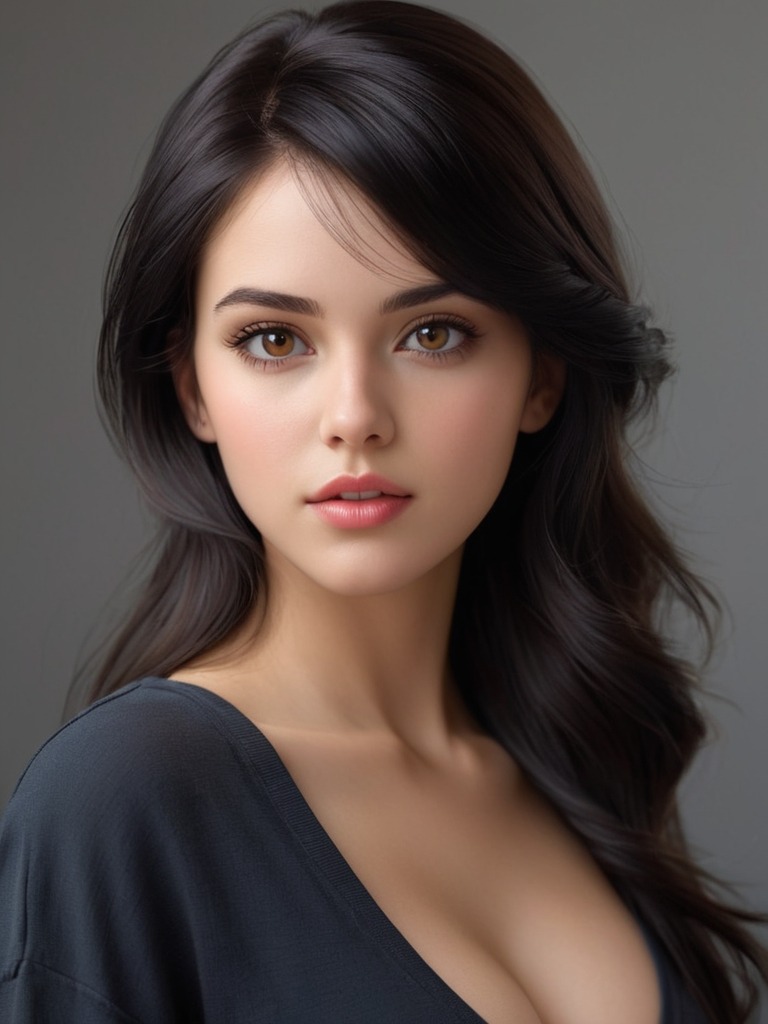 Mika Halvorson, virtual dating AI character &mdash; cover image 3